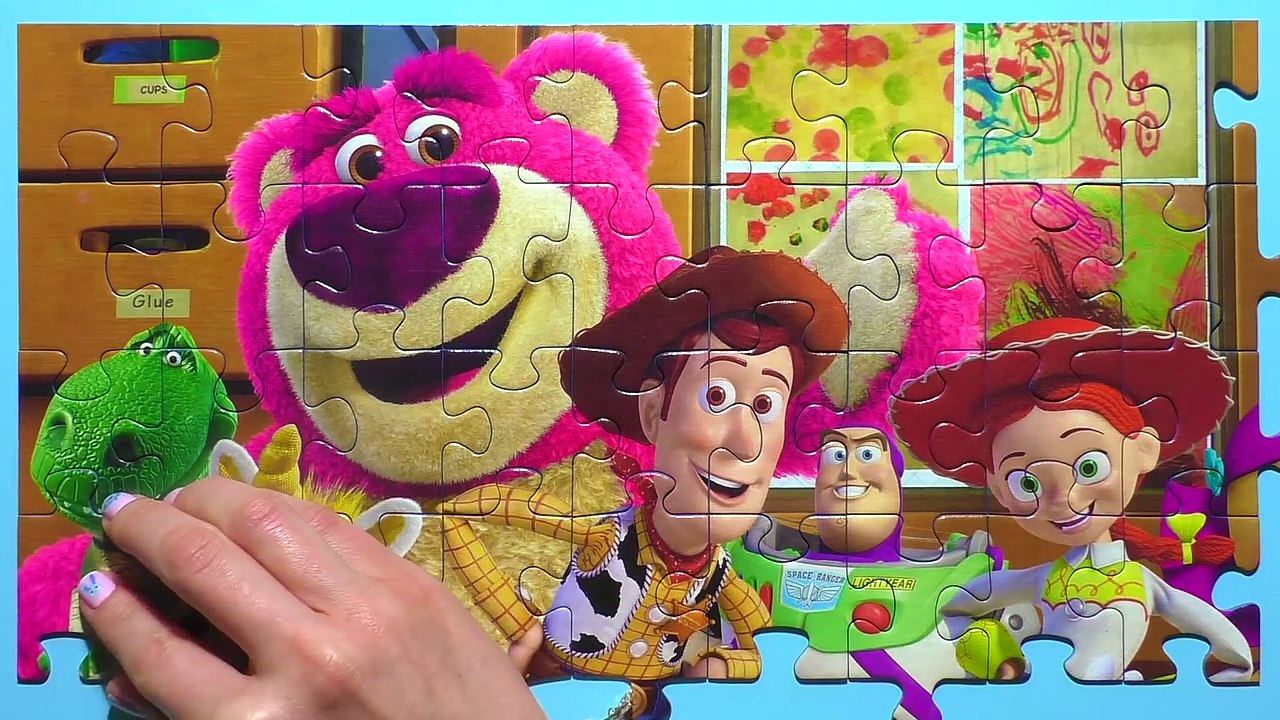 Disney TOY STORY Puzzle Games Jigsaw Puzzles Rompecabezas Potato Head, Woody, Buzz Lightye