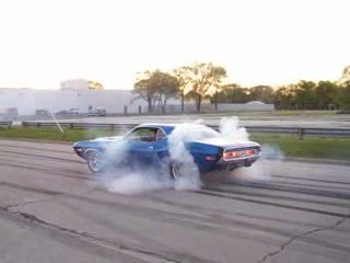 '70 Challenger Burnout