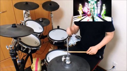 【Akame ga Kill 】【OP】-Skyreach-【drum cover】【叩いてみた】