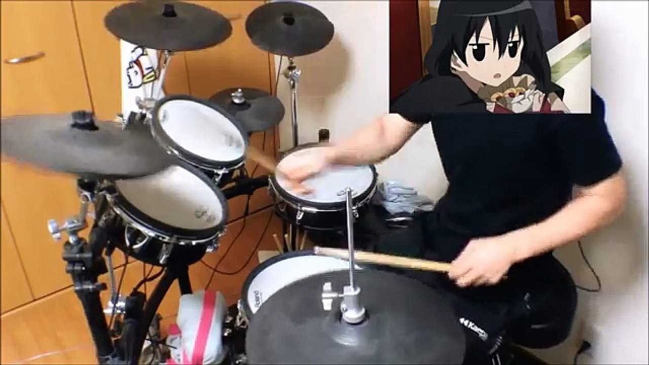 【Akame ga Kill 】【OP】-Skyreach FULL-【drum cover】【叩いてみた】
