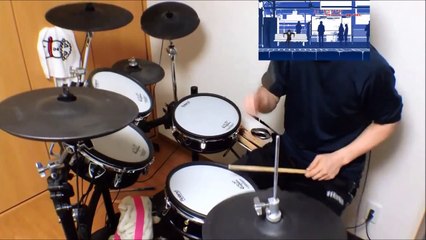 【Noragami】【OP】- Hello Sleepwalkers-【drum cover】【叩いてみた】