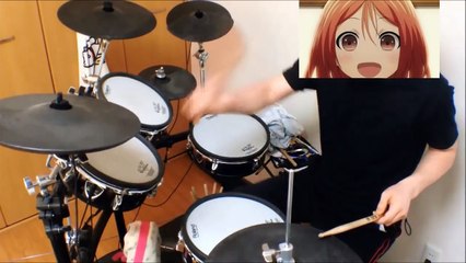 【ブラック・ブレット】【Black Bullet】【ED】-トコハナ-Full Size-やなぎなぎ-【drum cover】【叩いてみた】