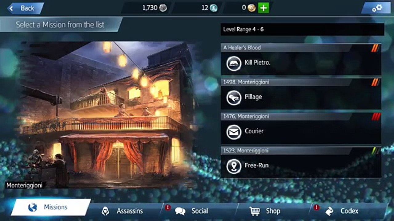 Assassins Creed - Identity (Monteriggioni - Midnight Watch) - Walkthrough Gameplay Part 2