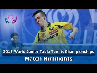 WJTTC 2015 Highlights: KLEIN Dennis vs POLANSKY Tomas (Group)