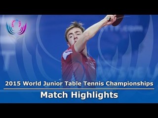 WJTTC 2015 Highlights: SEYFRIED Joe vs DUFFY Jake (Qual)