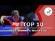 DHS ITTF Top 10 - 2015 Women's World Cup