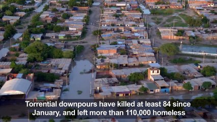 Torrential rains kill at least 84 in Peru