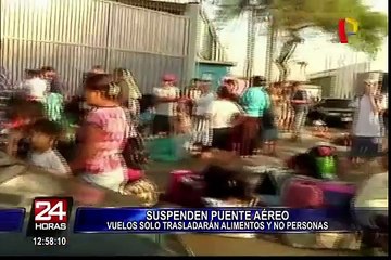 FAP restringe “Puente Aéreo” de pasajeros desde Lima al norte y centro del país