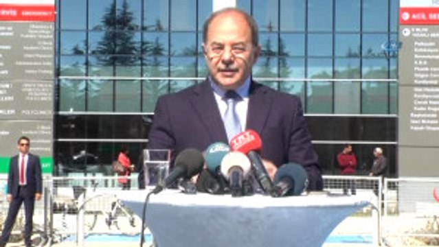 Sağlık Bakanı Recep Akdağ: Şehir Hastanelerinin Özel Sektörün Hastaneleri Olduğu Dedikoduları...