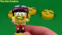 Play-Doh Minions Surprise Eggs - Sas & Friends, Tom and Jerry, Toy Story