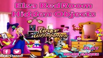 Elsa Bedroom Hidden Objects Find Things - Princess Elsa Anna Matching Games