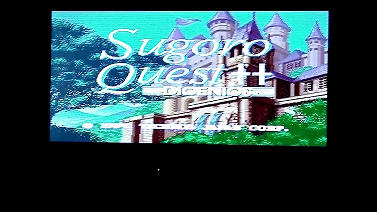 jeu sugoro quest super nintendo