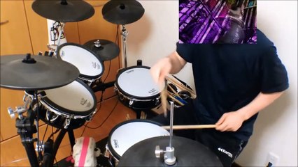 【JoJo's Bizarre Adventure】【OP】-Sono Chi no Sadame-【drum cover】【叩いてみた】