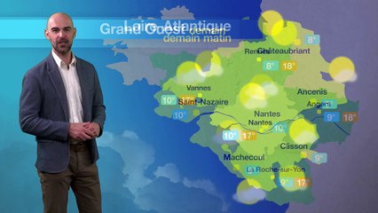 Prévisions météo pour la journée du samedi 25 mars