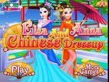 Disney Frozen Games - Elsa And Anna Chinese Dressup – Best Disney Princess Games For Girls