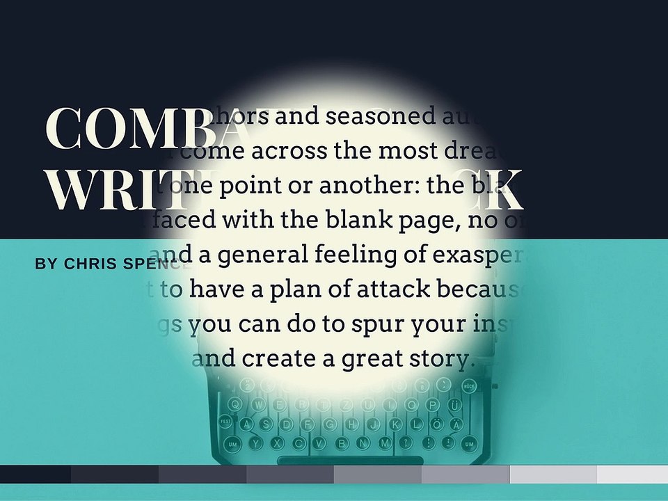 Combating Writer's Block