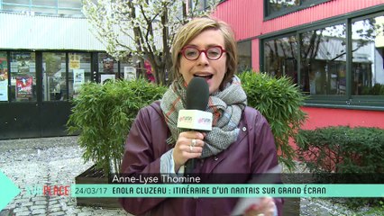 Sur Place : Rencontre avec Enola Cluzeau, Comédien et réalisateur nantais