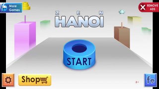 Игры ИОС / Android головоломка Дзэн HD Ханоя башни |