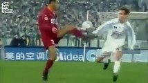When Cafu made Pavel Nedved dance