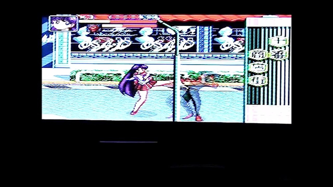 jeu Sailor Moon super nintendo