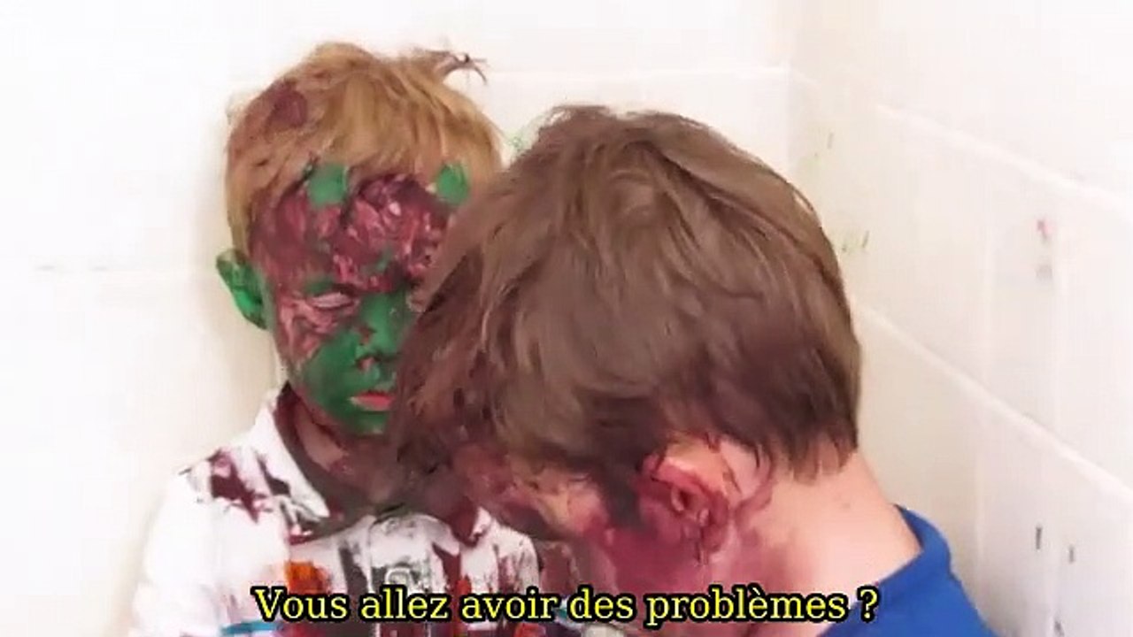 À tout moment, dimanche pourrait être ainsi! on est pas à l'abri avec un tonton pareil!