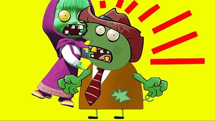 Coloring Pages Peppa Pig Zombie MASHA. Peppa Coloring Book #121