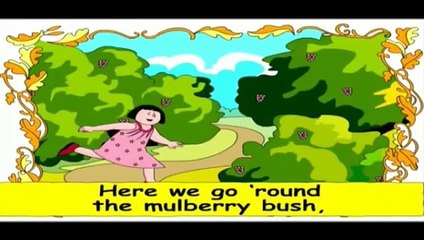 The Mulberry Bush | Animated Rhymes for Children