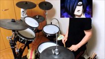 【Tokyo Ghoul】【OP】-Unravel FULL-【drum cover】【叩いてみた】