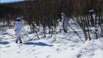 Tunceli'de C4 Patlayıcıyla Birlikte Yüklü Miktarda Mühimmat Ele Geçirildi