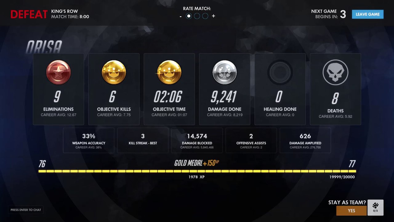 Overwatch: The worst feeling...