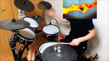 【Fairy Tail】【OP】-STRIKE BACK-【drum cover】【叩いてみた】