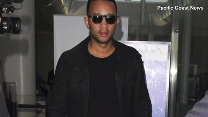 John Legend's Suitcase Stolen At JFK Airport