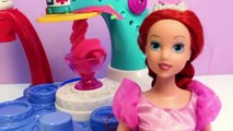 Disney Princess and Spider-Man Marvel Play Doh Magic Swirl Ice Cream Shoppe Play Doh Ice Creams