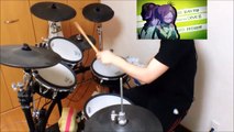 【Re： ハマトラ】【Re- Hamatora】【OP】-千の翼-【drum cover】【叩いてみた】_HD