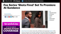 Shots Fired Review - Sanaa Lathan, Stephan James