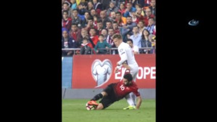 Türkiye - Finlandiya Maçından Kareler -2-