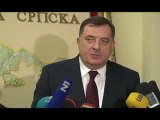 Predsjednik Republike Srpske Milorad Dodik uputio je telegram saučešća premijeru Velike Britanije