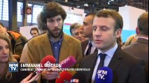 Cabinet noir : Macron sous-entend que Fillon 