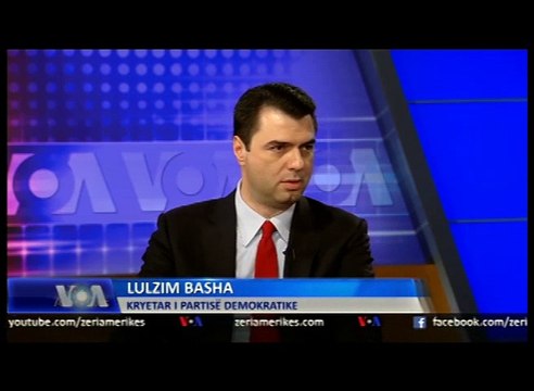 Lulzim Basha ne Zerin e Amerikes