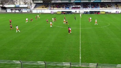 Résumé D1 Féminine - J16 - Guingamp MHSC