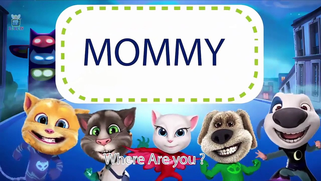 Paw Patrol Transforms Into Upin Ipin Finger Family - Paw Patrol Nursery Rhymes