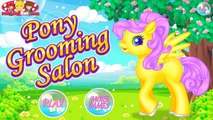 Baby Play and Care My Little Pony - Pony Grooming Salon - Horse Care Kids Games