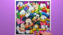 Disney Puzzle Games Rompecabezas Learn Kids Puzzles Toys Playset quebra-cabeça пазл yapboz