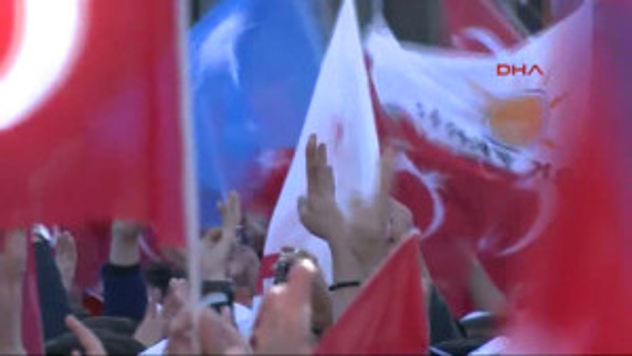 Isparta Başbakan Binali Yıldırım Isparta'da Konuştu