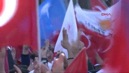 Isparta Başbakan Binali Yıldırım Isparta'da Konuştu