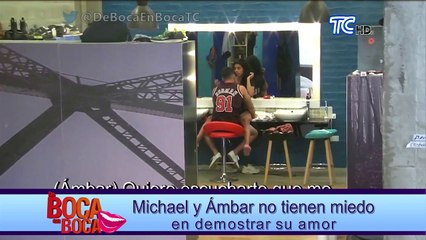 Ámbar Y Michael demuestran su amor en la casa de Doble Tentación