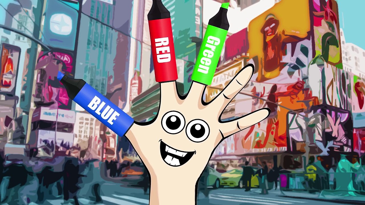 Ball Pit Finger Family 3D for Kids to Learn Colors | Surprise Eggs Nursery Rhymes Children