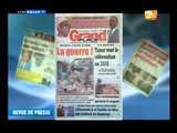 REVUE DE PRESSE du 11 Mai 2015