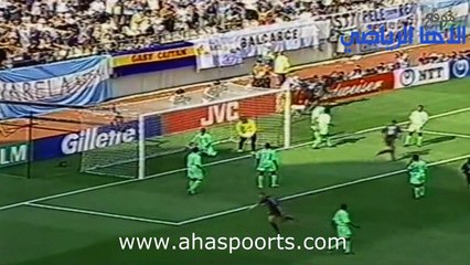 اهداف مباراة الارجنتين و نيجيريا 1-0 كاس العالم 2002