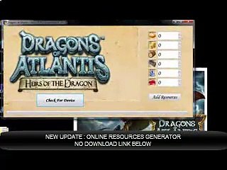 Dragons Of Atlantis Heirs Of The Dragon Hack Tool Generate Unlimited Resources iOS Android1